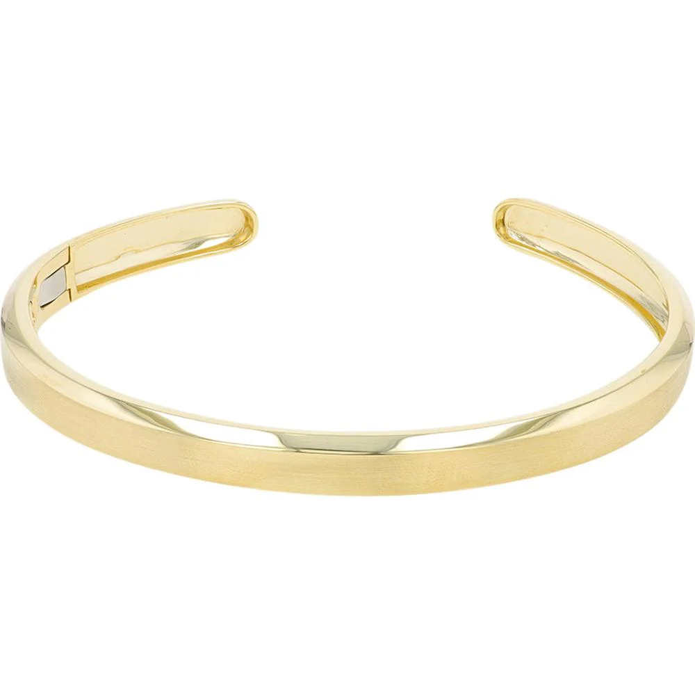 10K Yellow Gold Cuff Bracelet - 15.85g - Image 2