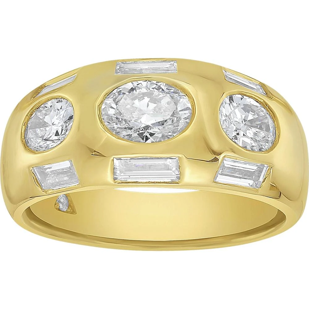 Ruchi New York - Milia Diamond Ring in 18K Yellow Gold - Image 2